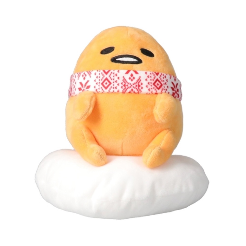 Gudetama The Lazy Egg Plush